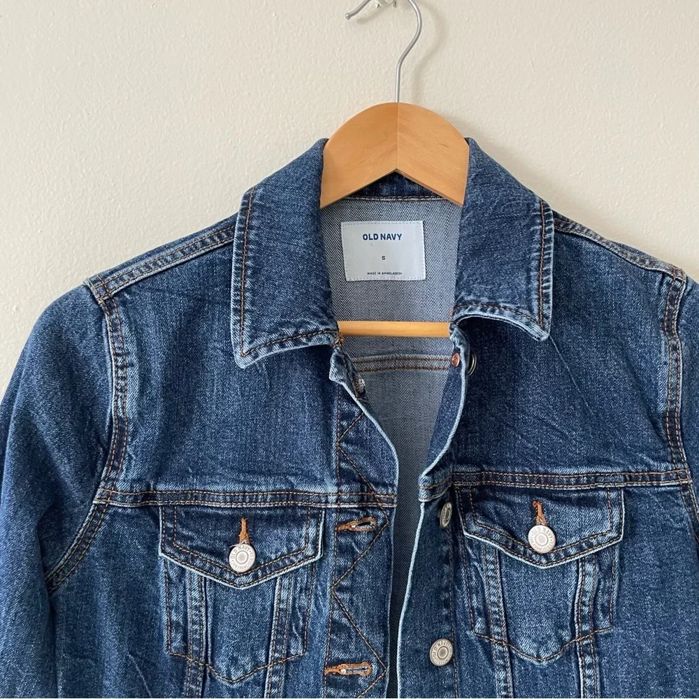 Old Navy Women's Classic Indigo Jean Jacket